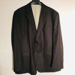 STAFFORD ESSENTIALS SPORTS COAT BLACK 46R …